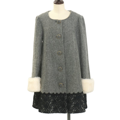 USED】ダブルロングコート | Moi-même-Moitié Wunderwelt Online Shop