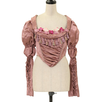 USED】【Lacemade/Mサイズ】「薔薇の微笑み2.0」コルセットドレス