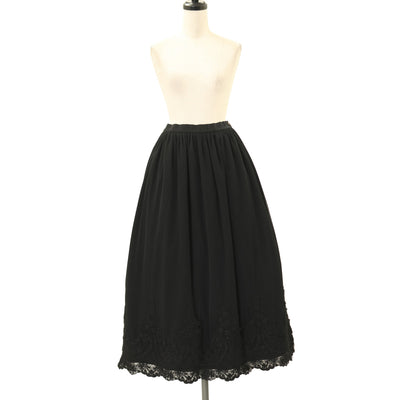 【美品】abilletage レース タイトスカート 黒 USED】noble レーススカート | abilletage Wunderwelt Online Shop