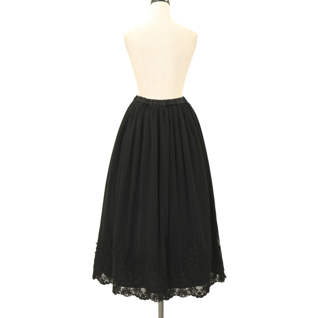 【美品】abilletage レース タイトスカート 黒 USED】noble レーススカート | abilletage Wunderwelt Online Shop