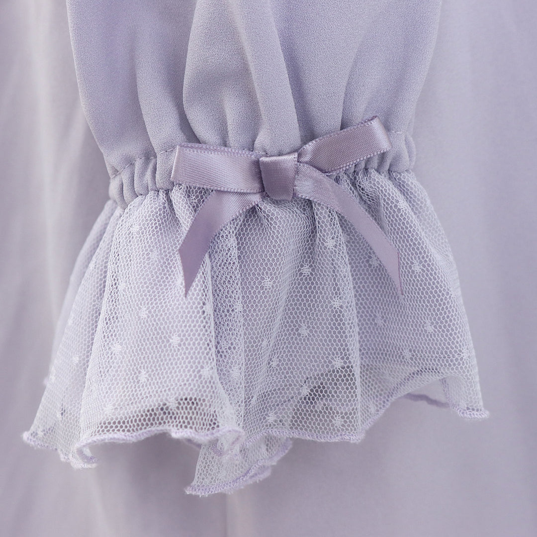 USED】【axes femme kawaii/Mサイズ】プチリボン半袖ブラウス