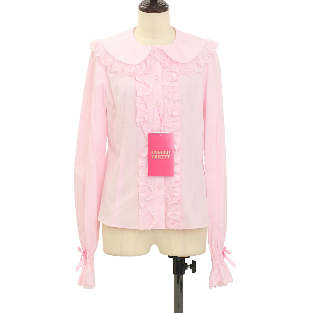 アンジェリックプリティ　ブラウス甘ロリ USED】Sweet Heartブラウス | Angelic Pretty | ロリータ ゴスロリ