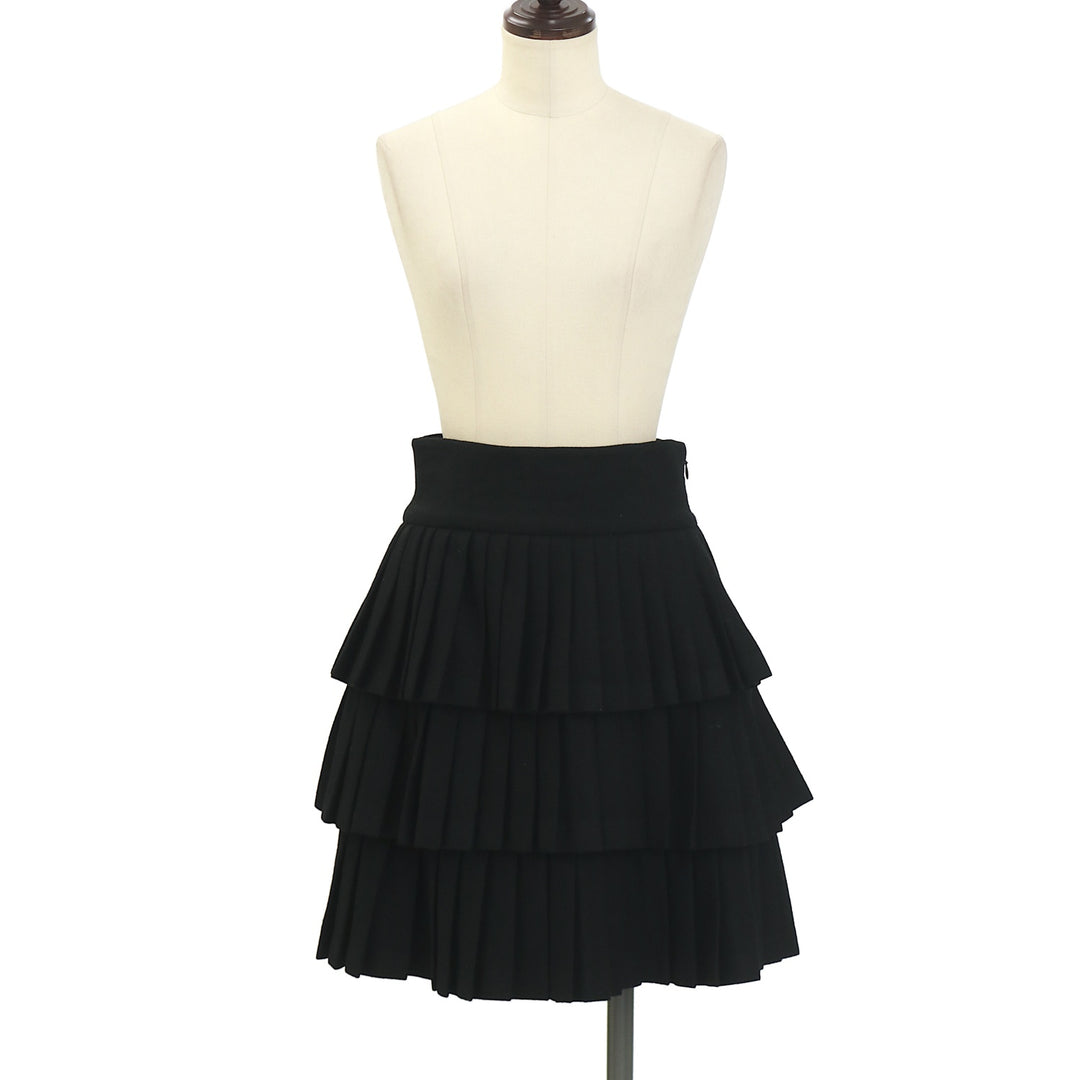 USED】三段プリーツスカート | Jane Marple Wunderwelt Online Shop