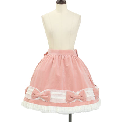 USED】ボリュームシフォンフリルペチコートスカート | Victorian