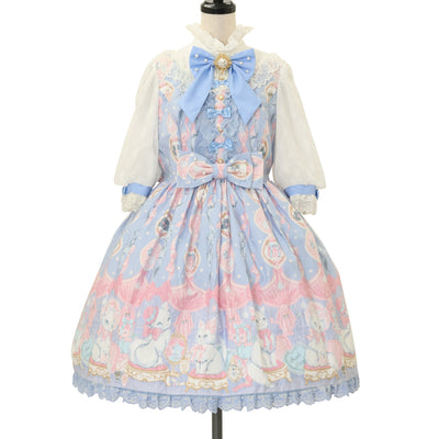 USED】ヴィクトリアンチェックワンピース | Victorian Maiden