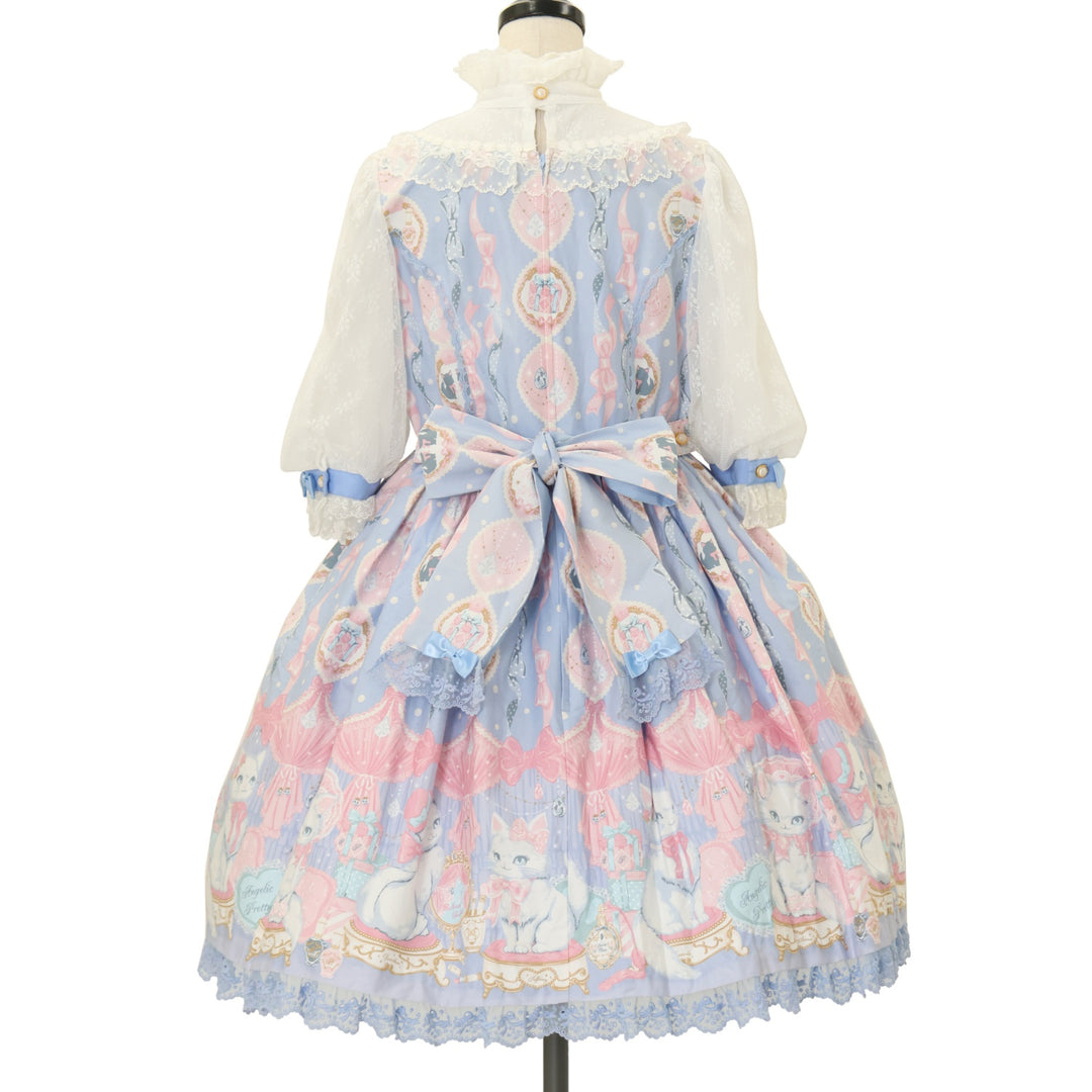 USED】Dolly Catワンピース | Angelic Pretty | ロリータ ゴスロリ