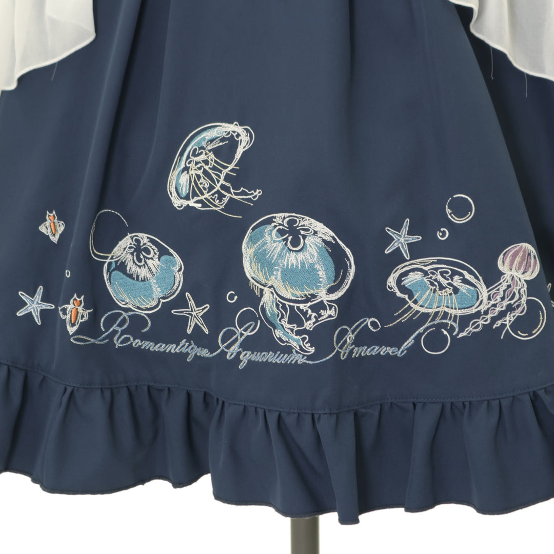 USED】Jerryfish Aquarium ジャンパースカート | Amavel | ロリータ