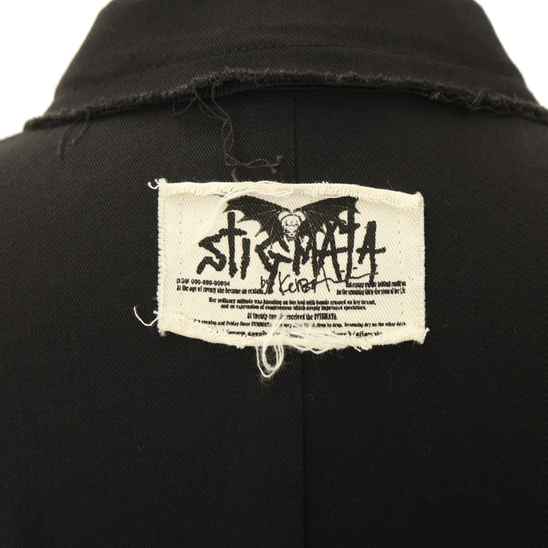 USED】【Sサイズ】ジャギッドヘムコート | STIGMATA | ロリータ