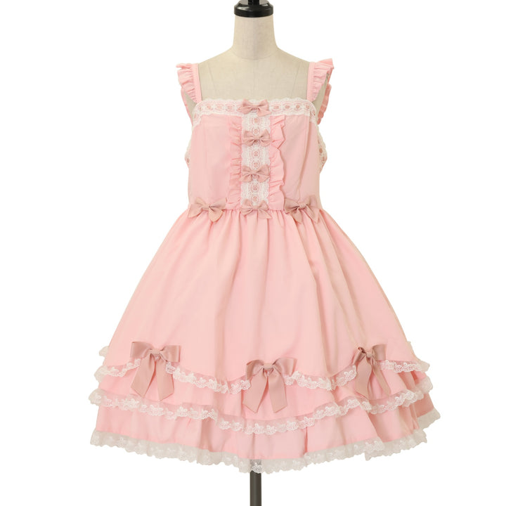 USED】【Lサイズ】ヴィンテージドールジャンパースカート | To Alice