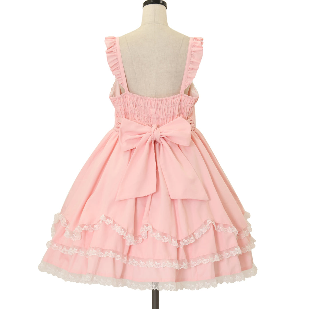 USED】【Lサイズ】ヴィンテージドールジャンパースカート | To Alice