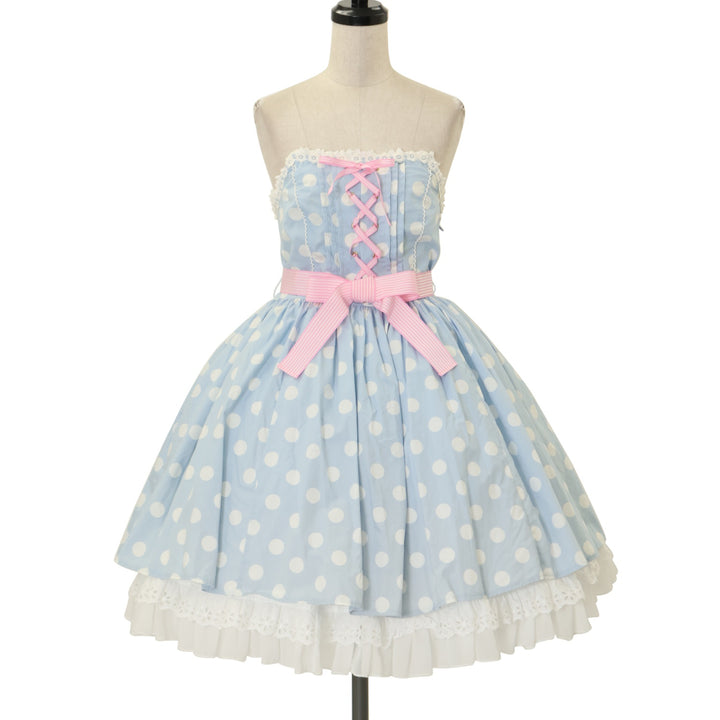 USED】French Dot Dreamジャンパースカート | Angelic Pretty