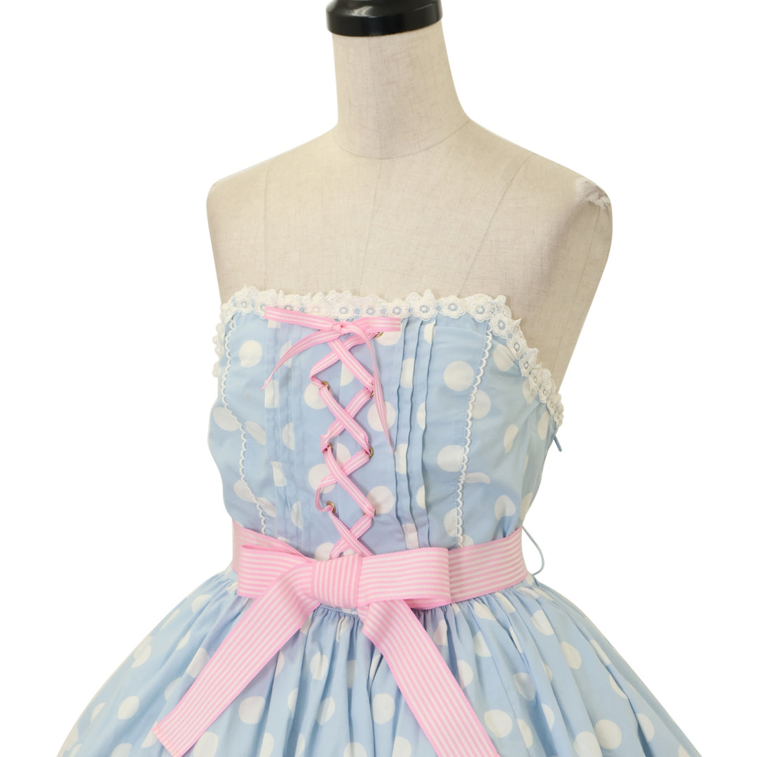 USED】French Dot Dreamジャンパースカート | Angelic Pretty