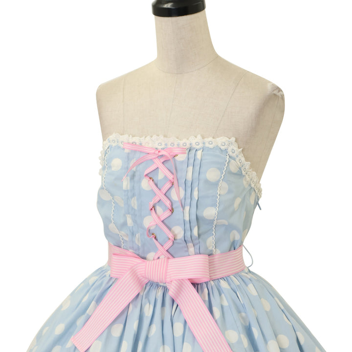 USED】French Dot Dreamジャンパースカート | Angelic Pretty