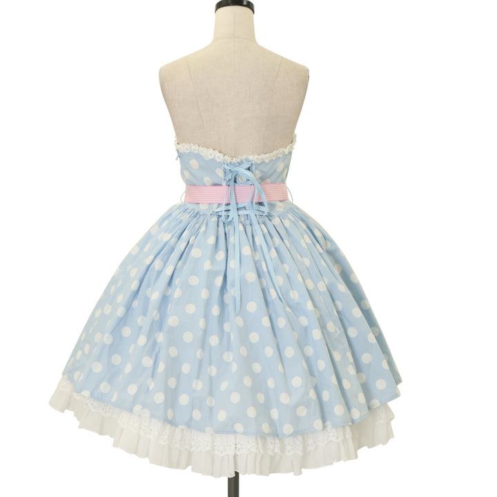 USED】French Dot Dreamジャンパースカート | Angelic Pretty