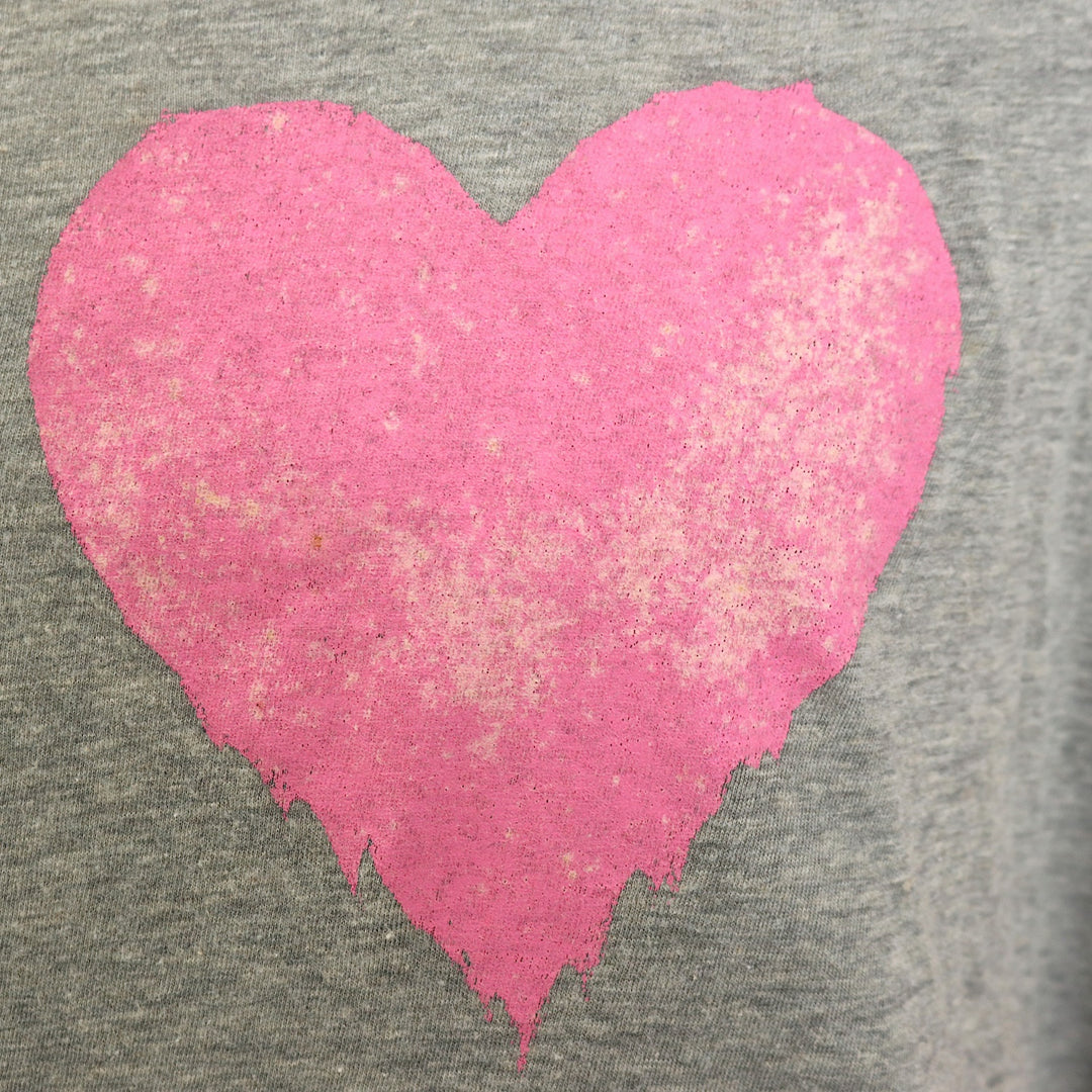 USED】I♡CANDYプリントラグランTシャツワンピ | Candy Stripper 