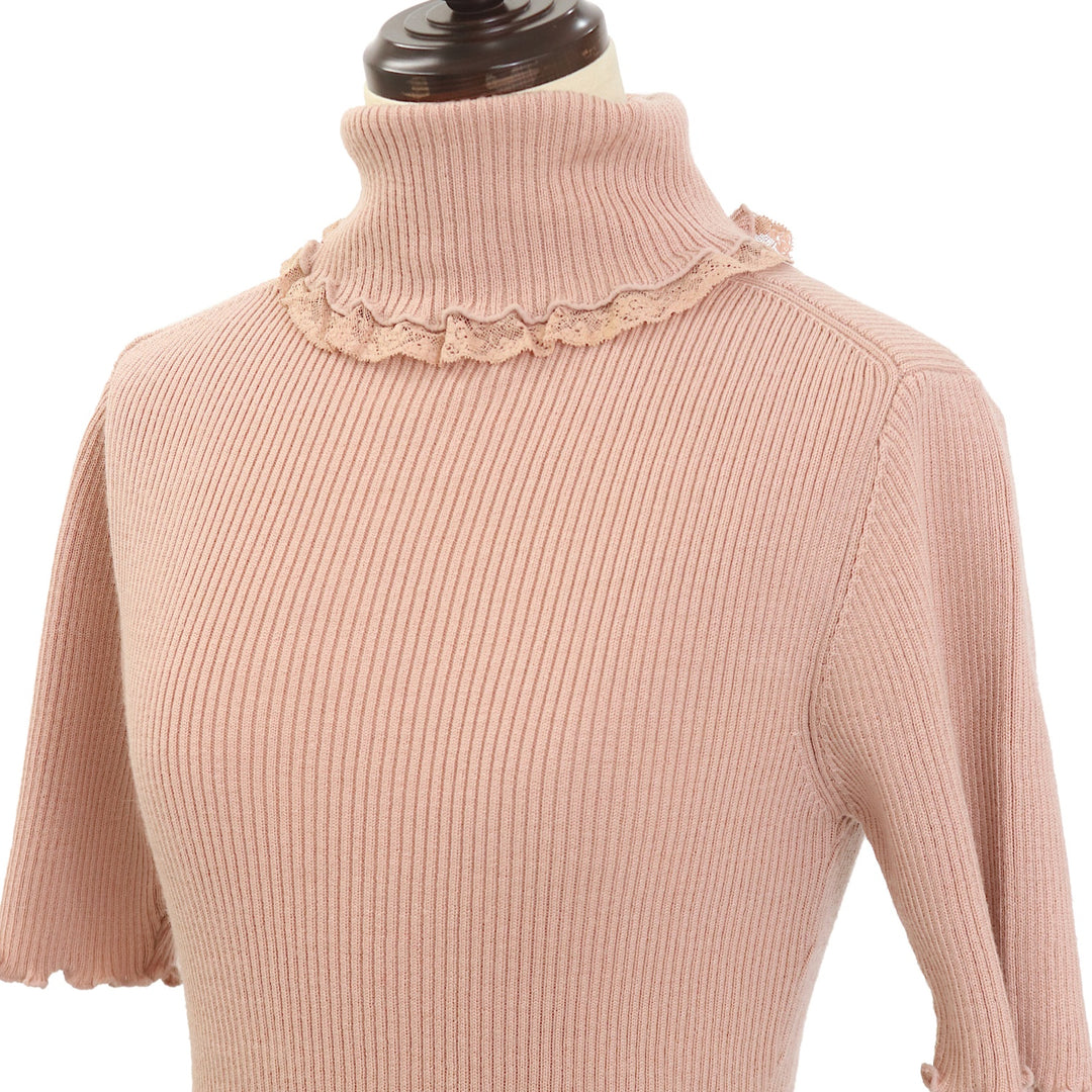 USED】【Mサイズ】リブハイネックニット | PINK HOUSE Wunderwelt