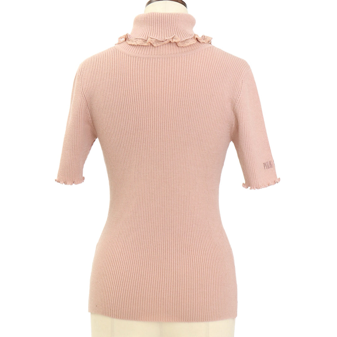USED】【Mサイズ】リブハイネックニット | PINK HOUSE Wunderwelt