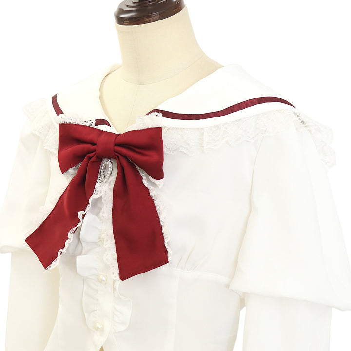USED】【Mサイズ】コルセットセーラーTOPS | Ank Rouge Wunderwelt