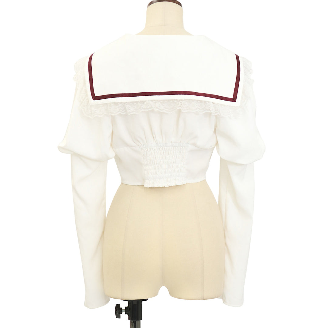 UNIF - 【sold】ユニフ コルセット USED】【Mサイズ】コルセットセーラーTOPS | Ank Rouge Wunderwelt