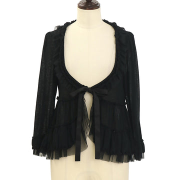 USED】【Mサイズ】シースルーフリルボレロ | BLACK PEACE NOW