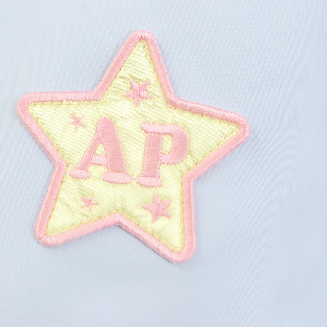 USED】Starワッペンうさみみブルゾン | Angelic Pretty Wunderwelt