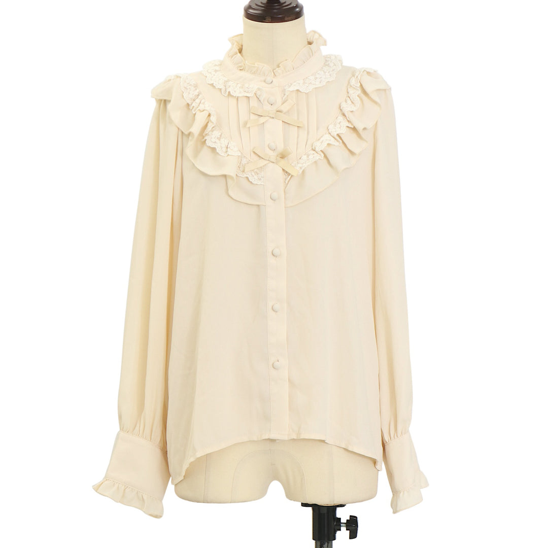 USED】【axes femme kawaii/Mサイズ】クラシカルドールブラウス