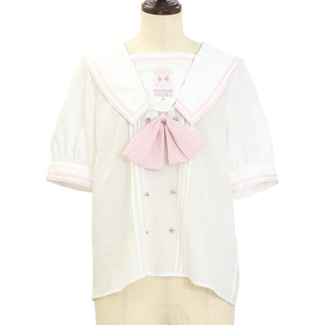 PUTUMAYO レース燕尾ブラウス 半袖 希少 USED】レース燕尾ブラウス | PUTUMAYO Wunderwelt Online Shop