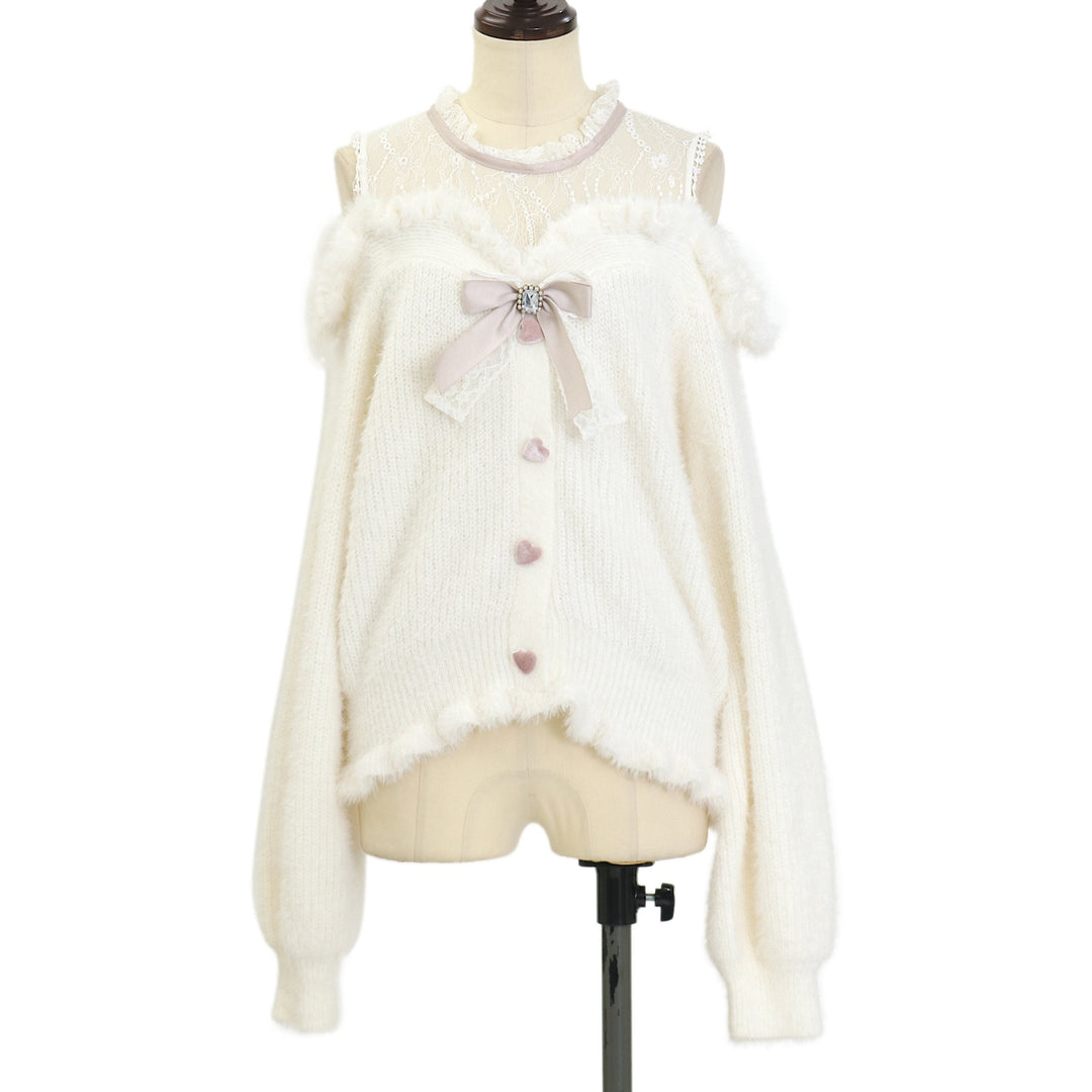 こわまり様（リピーター様12点おまとめ） USED】レイヤード風肩あきニット | LIZ LISA Wunderwelt Online Shop