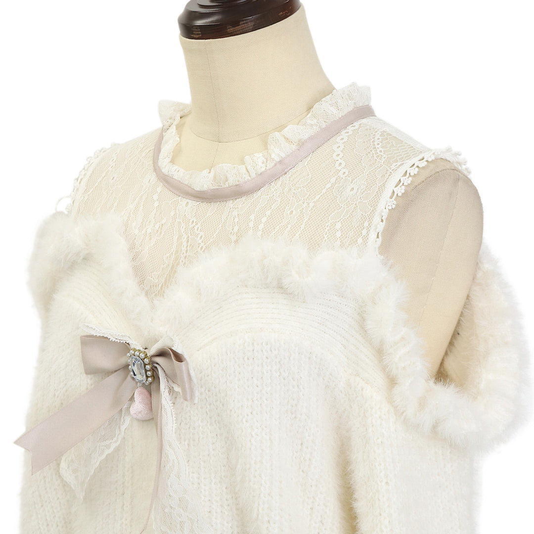 こわまり様（リピーター様12点おまとめ） USED】レイヤード風肩あきニット | LIZ LISA Wunderwelt Online Shop