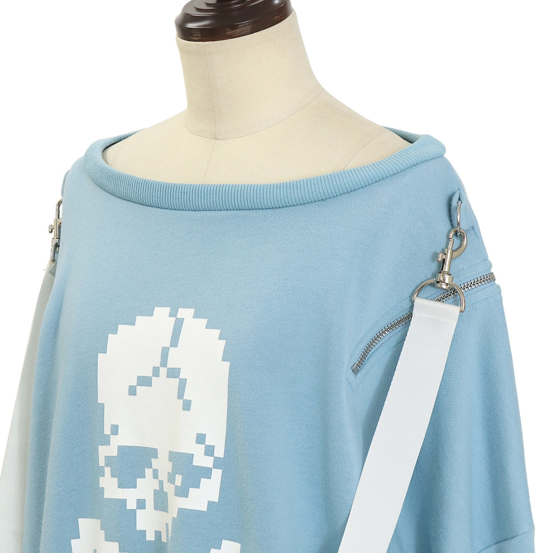 USED】8-Bit Harness Pullover | LISTEN FLAVOR Wunderwelt Online