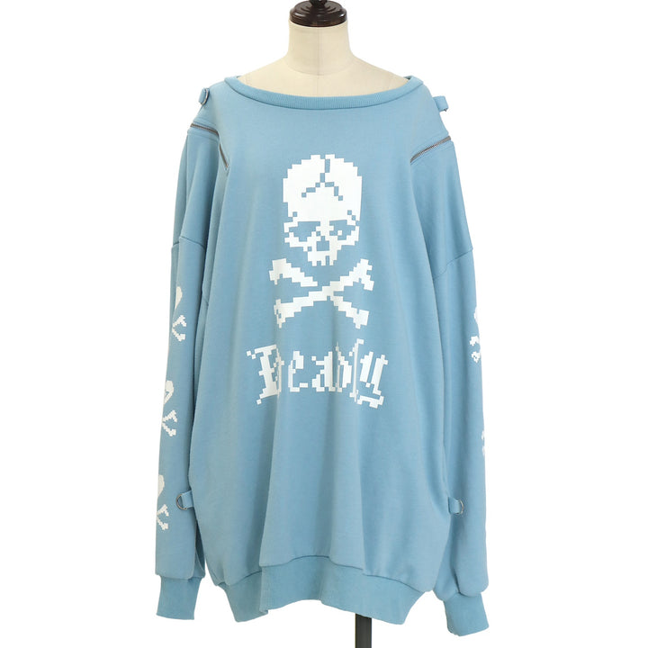 USED】8-Bit Harness Pullover | LISTEN FLAVOR | ロリータ ゴスロリ