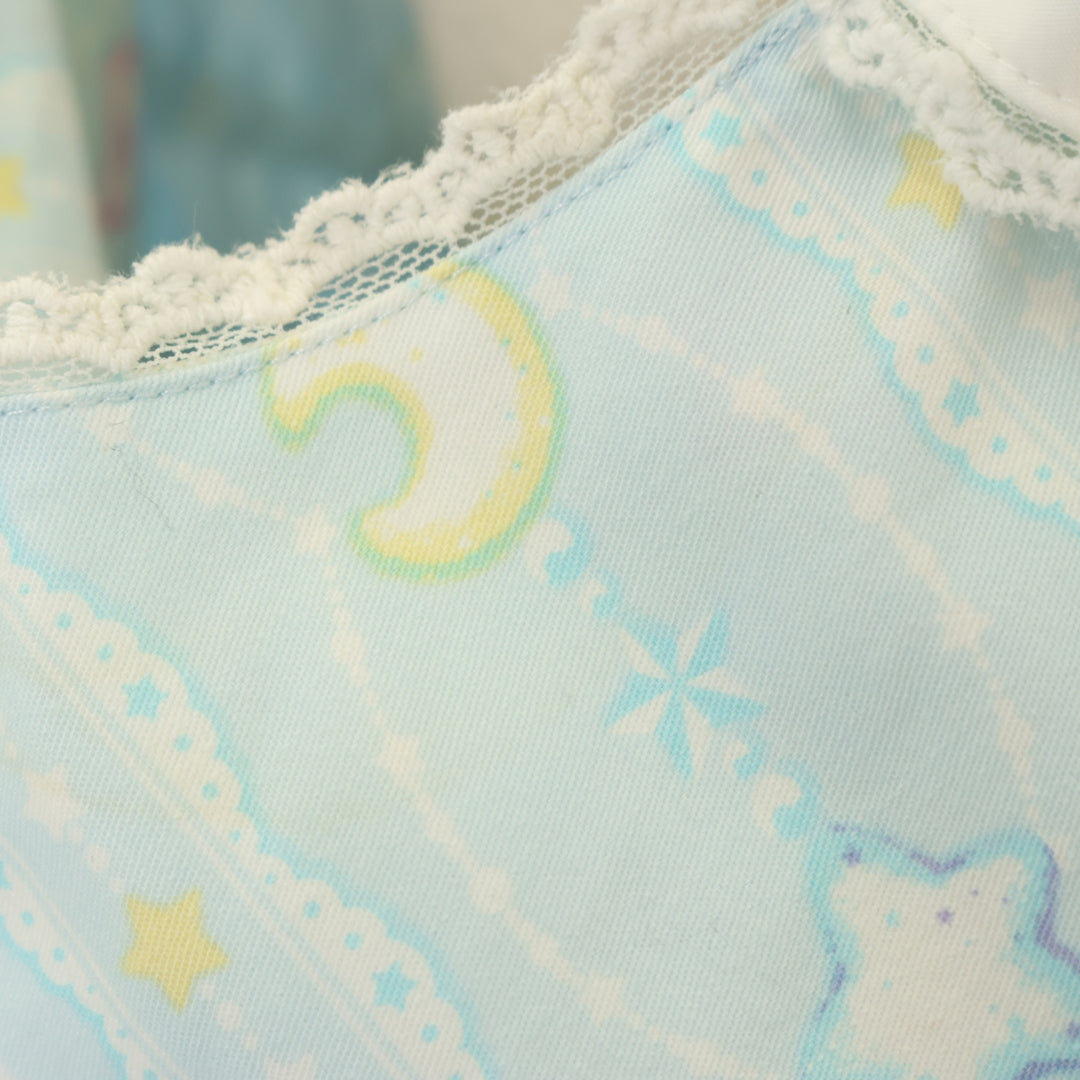USED】Cotton Candy Shop サロペット+バレッタセット | Angelic Pretty