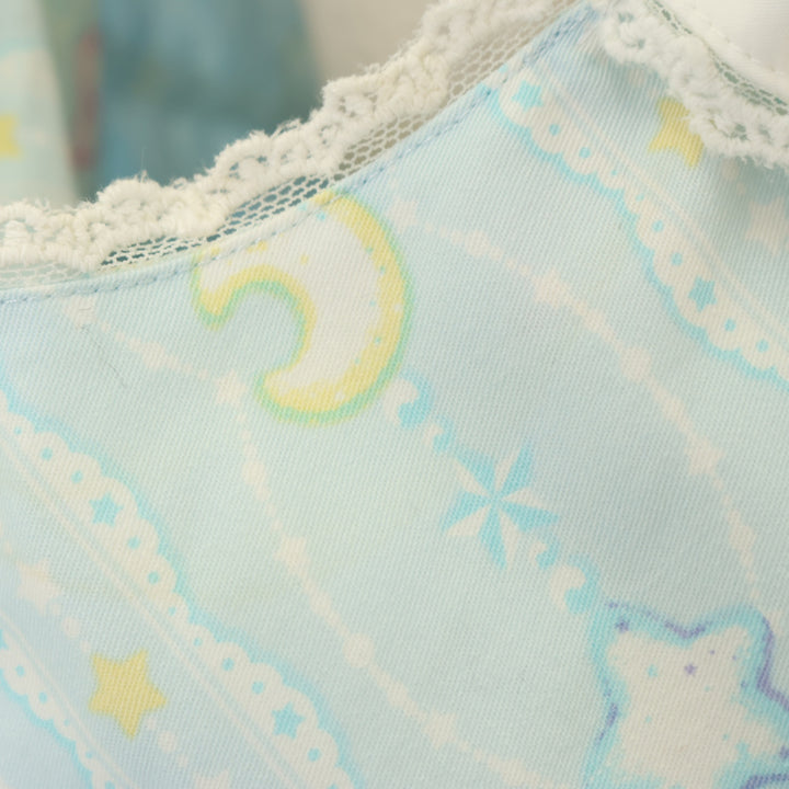 USED】Cotton Candy Shop サロペット+バレッタセット | Angelic Pretty