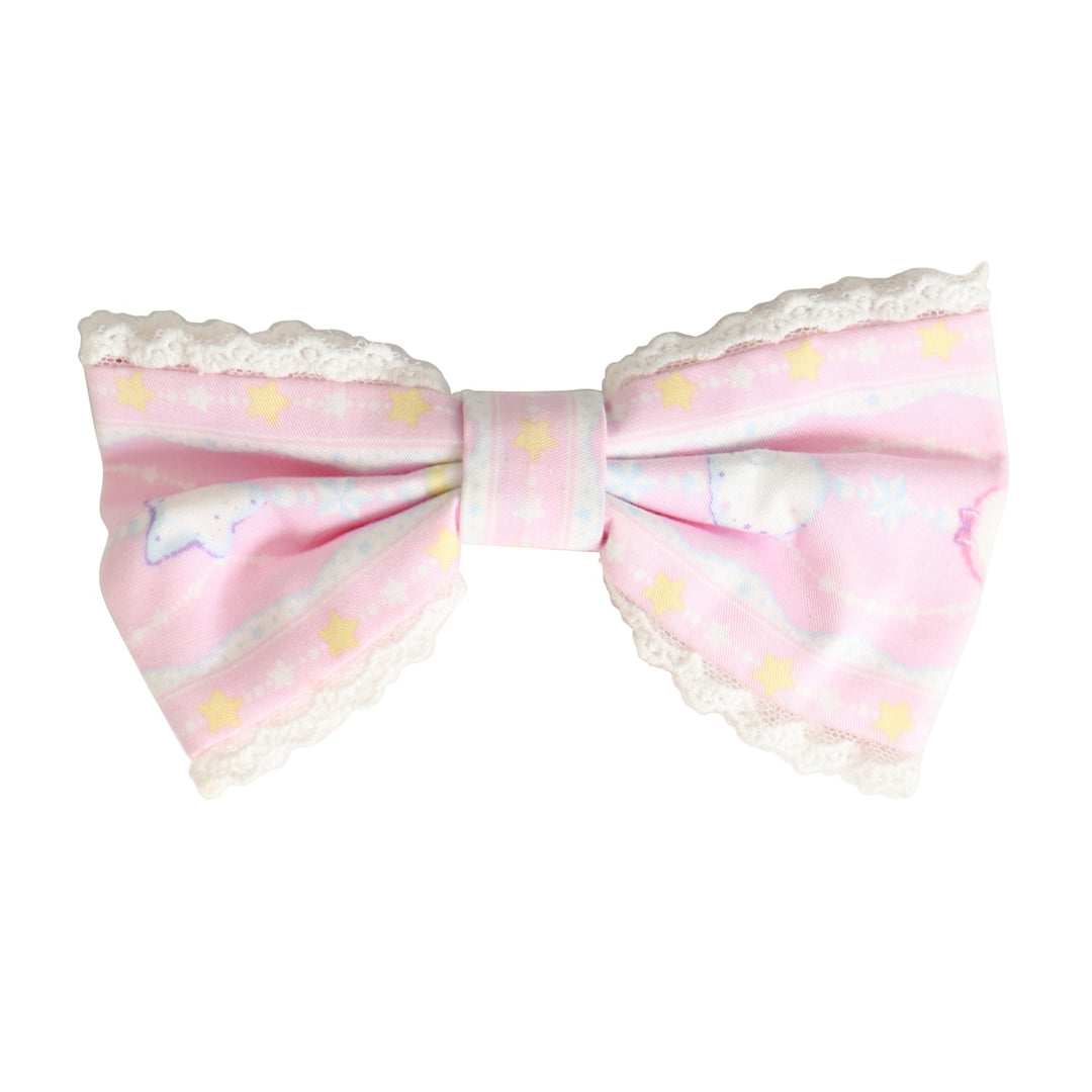 USED】Cotton Candy Shop サロペット+リボンバレッタセット | Angelic