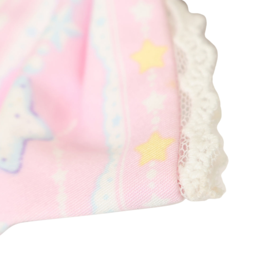 USED】Cotton Candy Shop サロペット+リボンバレッタセット | Angelic