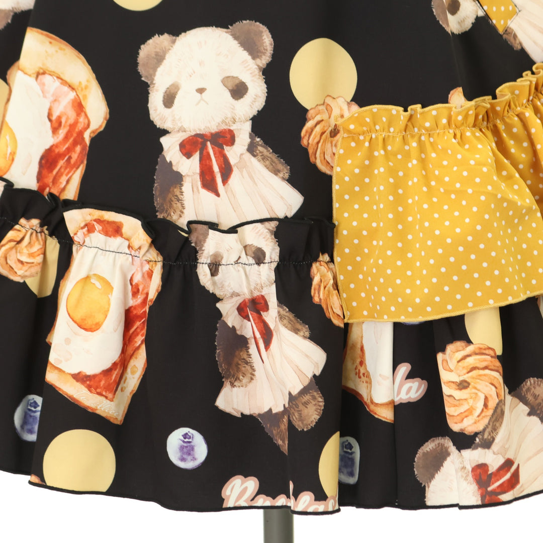 USED】【Sサイズ】Breakfast Panda ジャンパースカート | To Alice