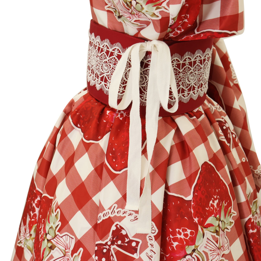 USED】【Mサイズ】いちご姫浴衣セット | To Alice Wunderwelt Online