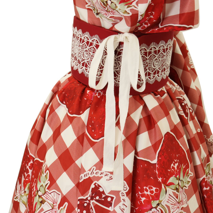 USED】【Mサイズ】いちご姫浴衣セット | To Alice Wunderwelt Online