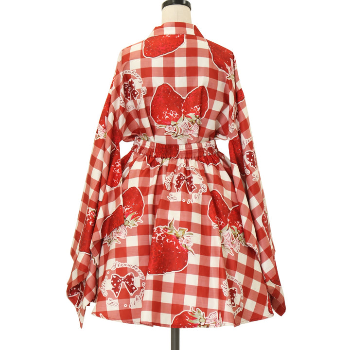 USED】【Mサイズ】いちご姫浴衣セット | To Alice Wunderwelt Online