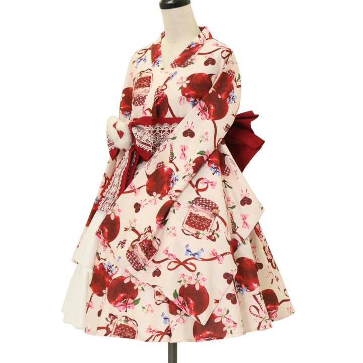 USED】【Mサイズ】林檎猫姫浴衣セット | To Alice Wunderwelt Online