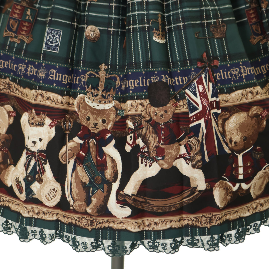 USED】British Bearワンピース | Angelic Pretty | ロリータ ゴスロリ