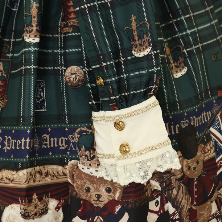 USED】British Bearワンピース | Angelic Pretty Wunderwelt Online