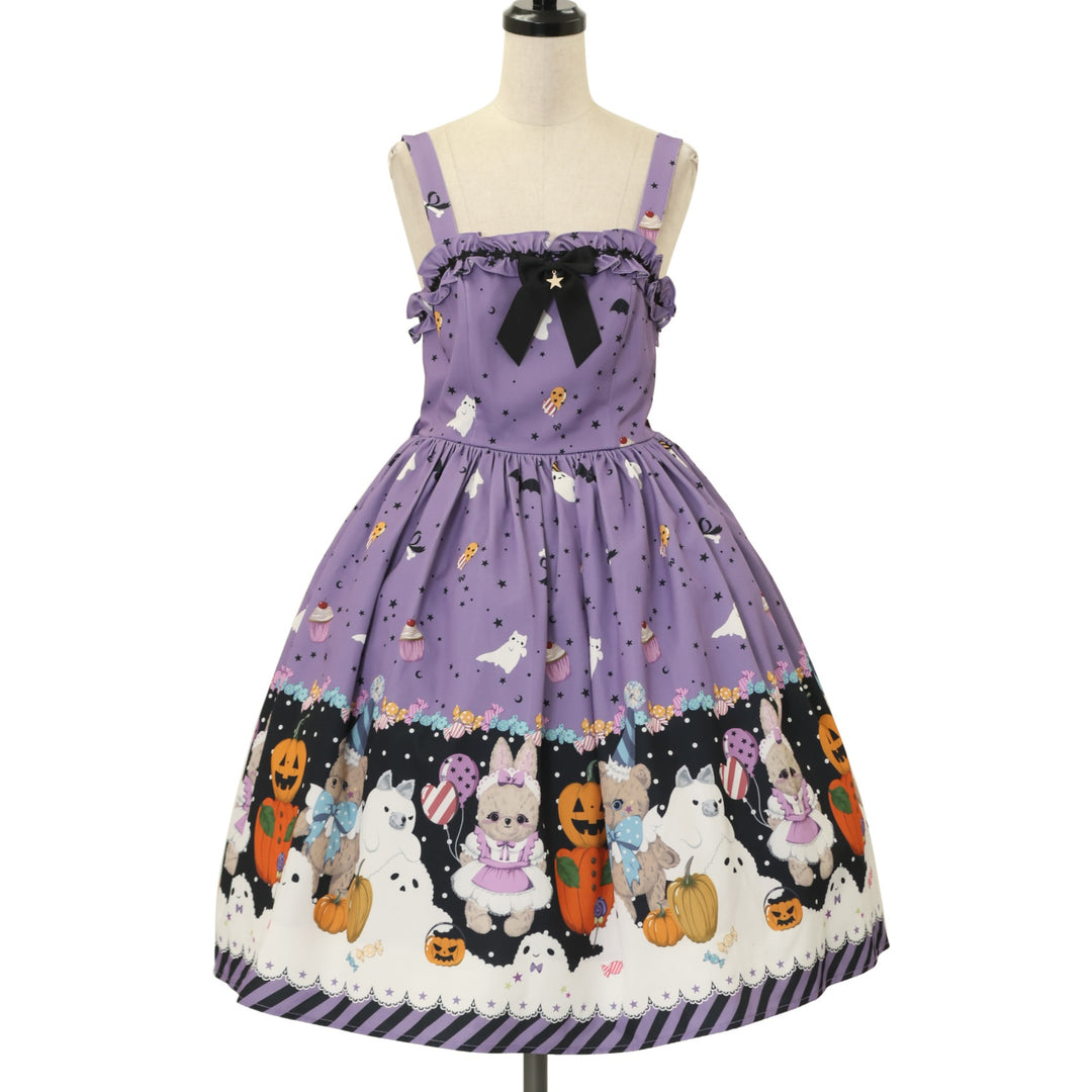 USED】【axes femme kawaii/Mサイズ】ハロウィンナイトジャンスカ