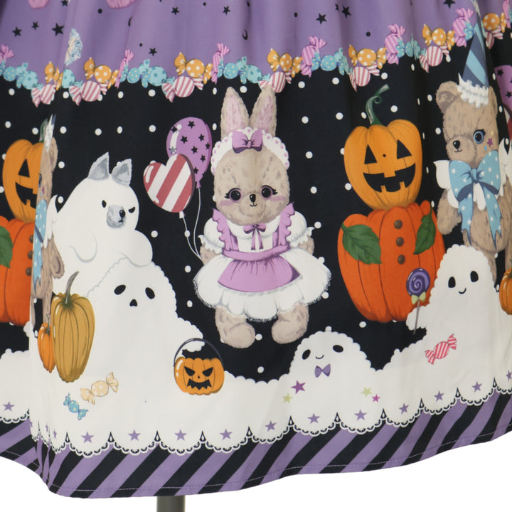 USED】【axes femme kawaii/Mサイズ】ハロウィンナイトジャンスカ