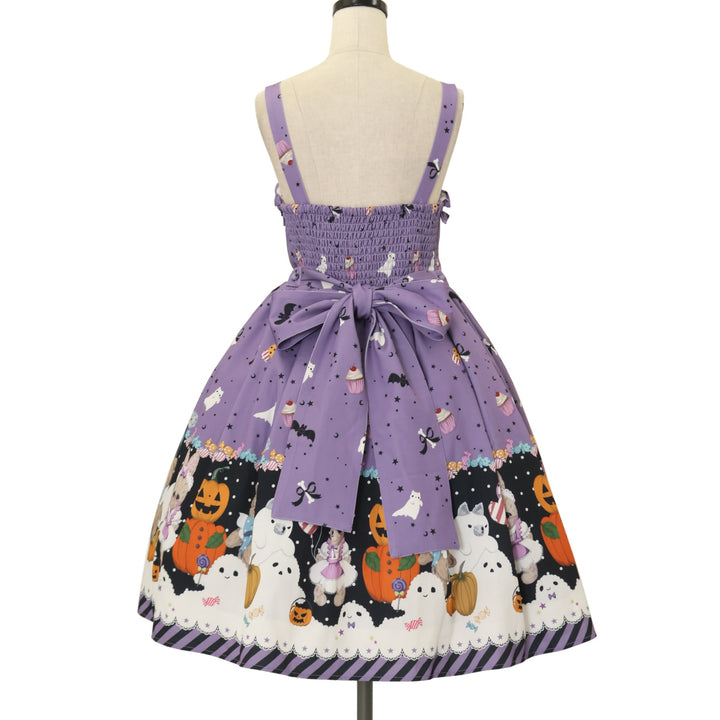 USED】【axes femme kawaii/Mサイズ】ハロウィンナイトジャンスカ