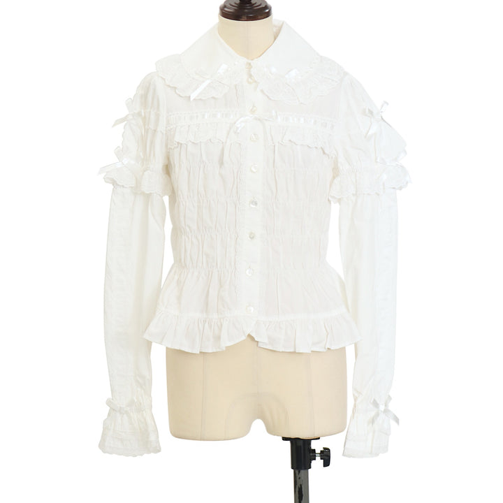 USED】シャーリングブラウス | Angelic Pretty Wunderwelt Online Shop