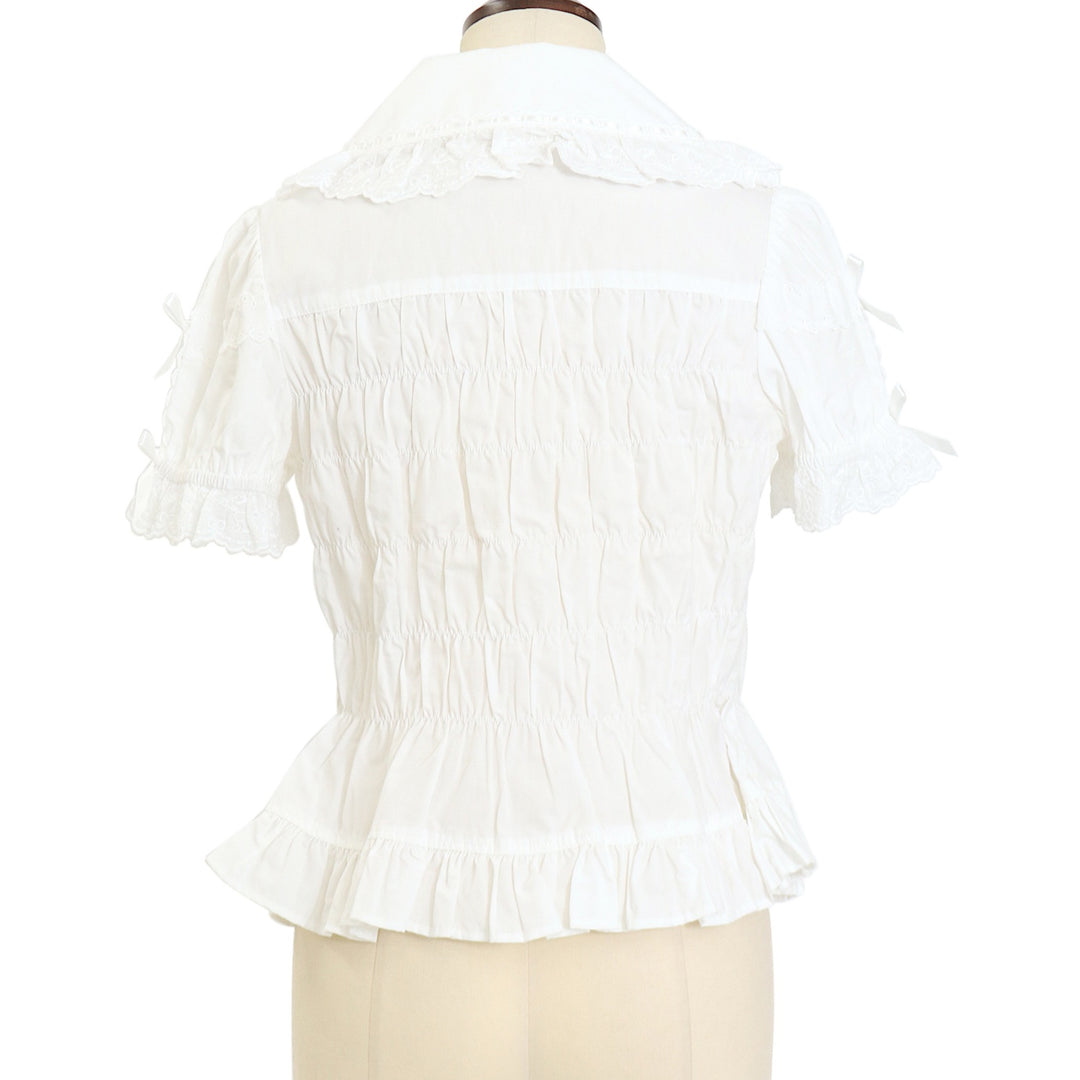 USED】シャーリングブラウス | Angelic Pretty Wunderwelt Online Shop