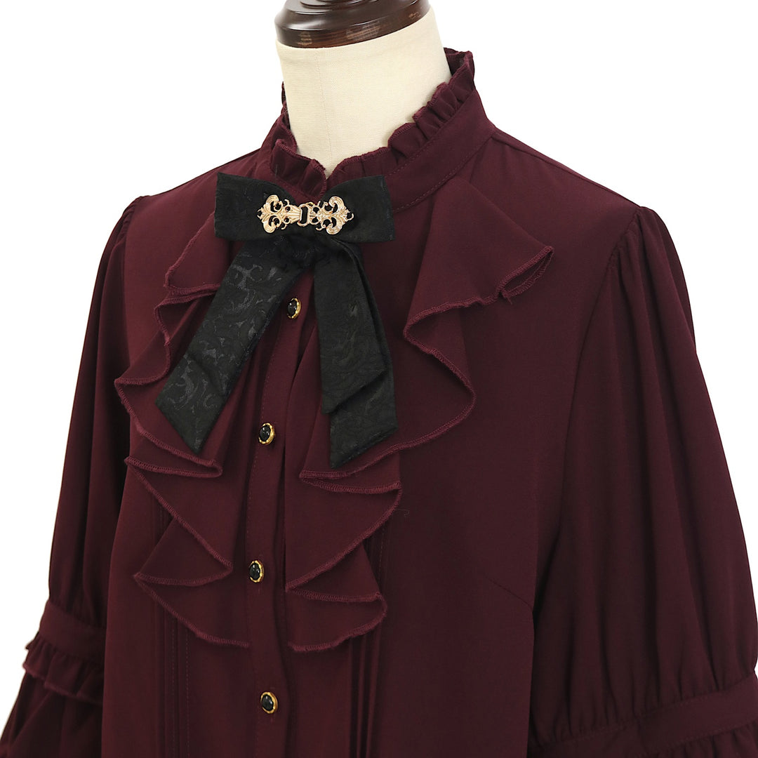 USED】Antique Claspフリルブラウス | Amavel Wunderwelt Online Shop