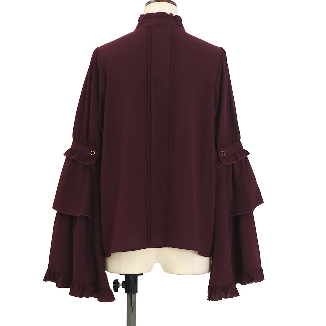 USED】Antique Claspフリルブラウス | Amavel Wunderwelt Online Shop