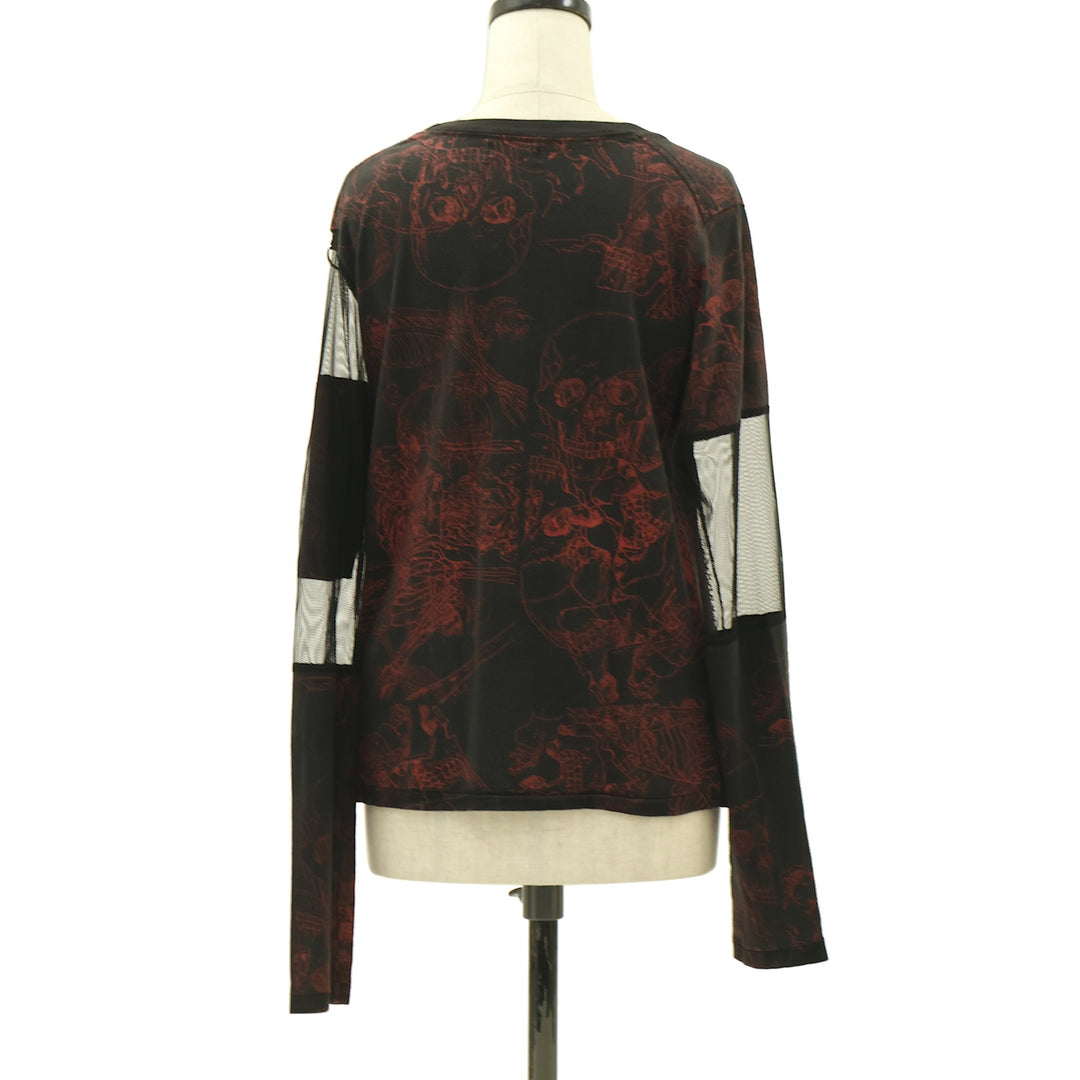 USED】メッシュスカルカットソー | h.NAOTO Wunderwelt Online Shop